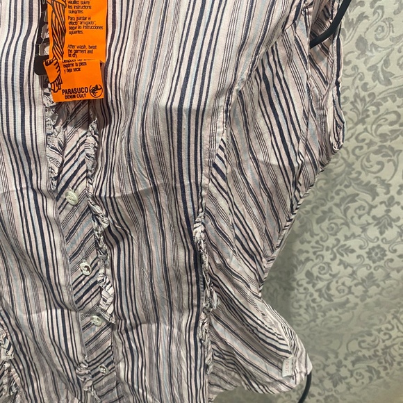 Ladies Parasico Sleeveless Blaouse - Picture 5 of 9